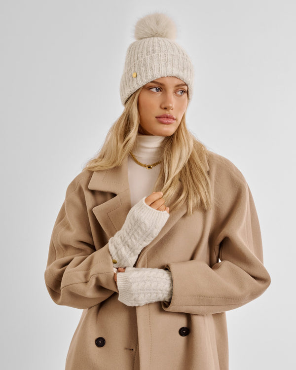 Katie Loxton Cable Knit Handwarmer