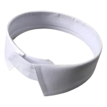 Barker Group Starched Collar for Men in White
