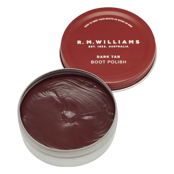 R. M. Williams Shoe Polish for Men in Dark Tan
