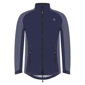 Proviz Solaris Men's Reflective Cycling Jacket - Navy