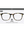 Izipizi #E Reading Glasses - Tortoise