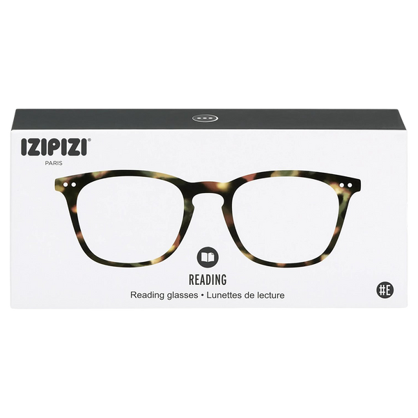 Izipizi #E Reading Glasses - Tortoise