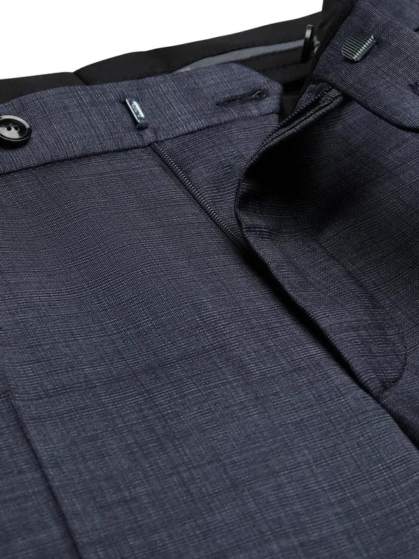 Digel Per Suit Trouser - Navy