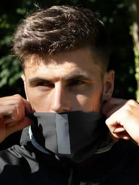 Proviz Reflective Breathable Neck Warmer - Black