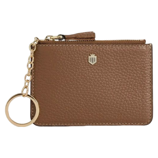 Fairfax & Favor Purse Key Ring - Tan