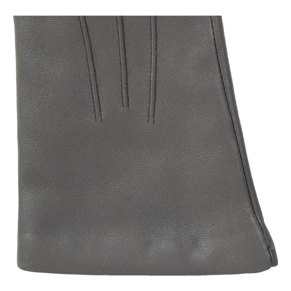 Dents Isabelle Short Cashmere Lined Gloves for Women in Charcoal