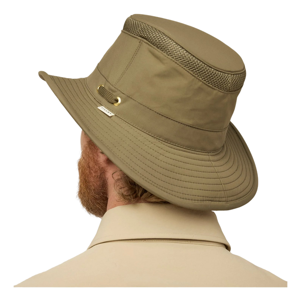Tilley LTM5 Airflo Sun Hat for Men in Olive