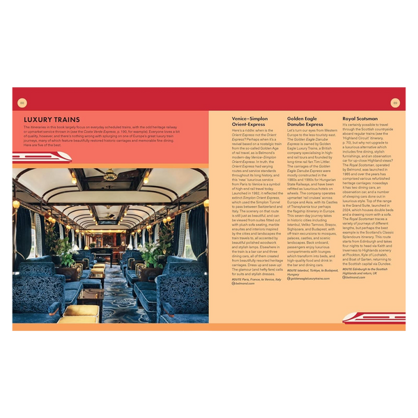 bookspeed Train Europe