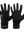 Proviz Lightweight Touchscreen Running Gloves - Black
