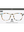 Izipizi #E Reading Glasses - Blue Tortoise
