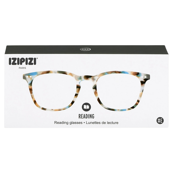 Izipizi #E Reading Glasses - Blue Tortoise