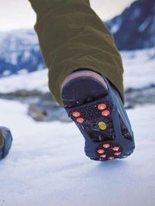 Alpen Heat Snow Grips for Men in One
