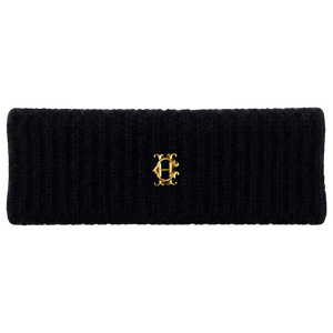 Holland Cooper Knitted Headband - Black
