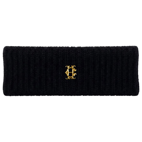 Holland Cooper Knitted Headband - Black