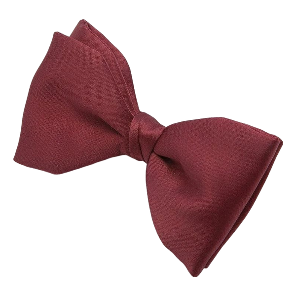 Van Buck Coes Bow Tie in Wine