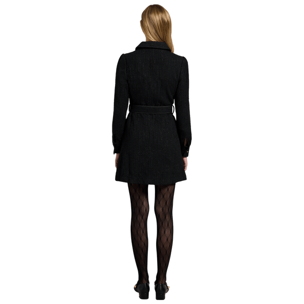 Holland Cooper Alice Collared Mini Dress