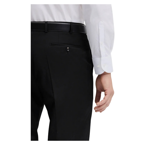 Digel Per Suit Trousers - Black