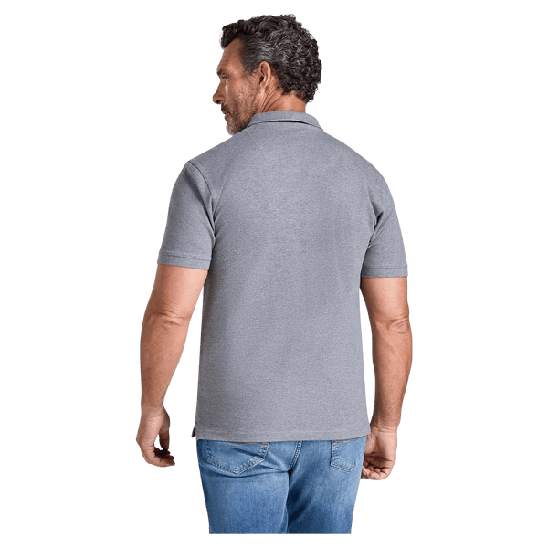 Raging Bull Plain Polo  for Men in Grey