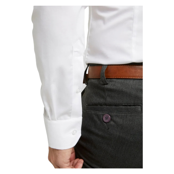 Double Two Tailored Fit Formal Shirt