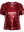 Never Fully Dressed Burgundy Sequin T-shirt