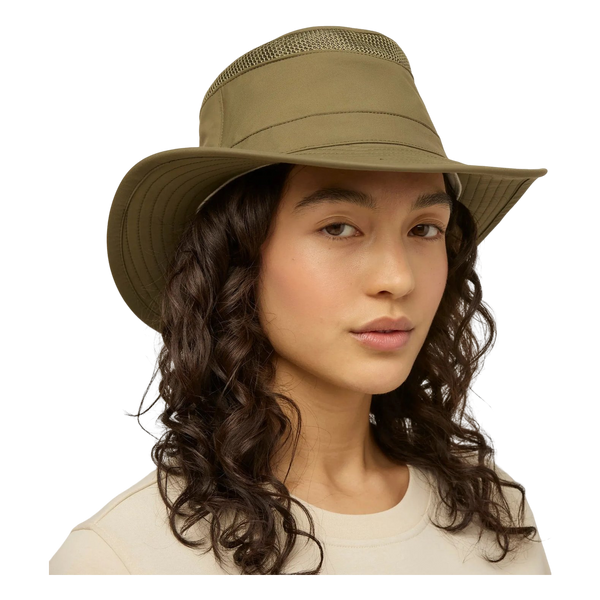 Tilley LTM5 Airflo Sun Hat for Men in Olive