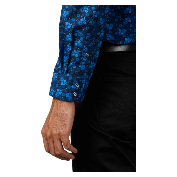 Double Two Casual Long Sleeve Shirt - Navy
