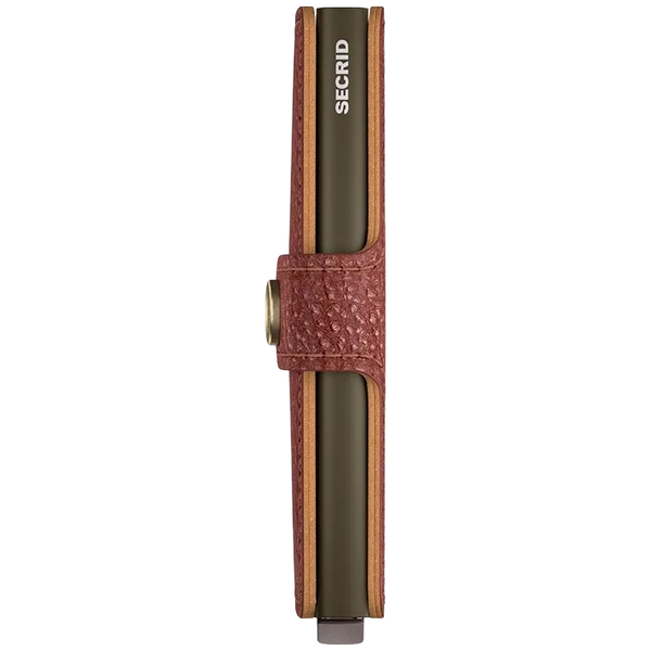 Secrid Miniwallet Veg - Tuscan