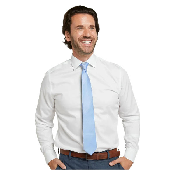 Double Two Tailored Fit Formal Shirt