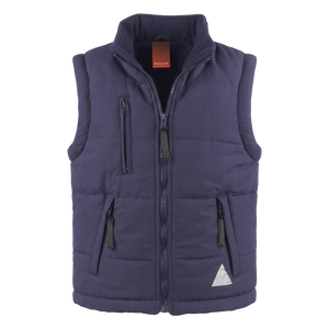 Result Padded Gillet R088J - Navy