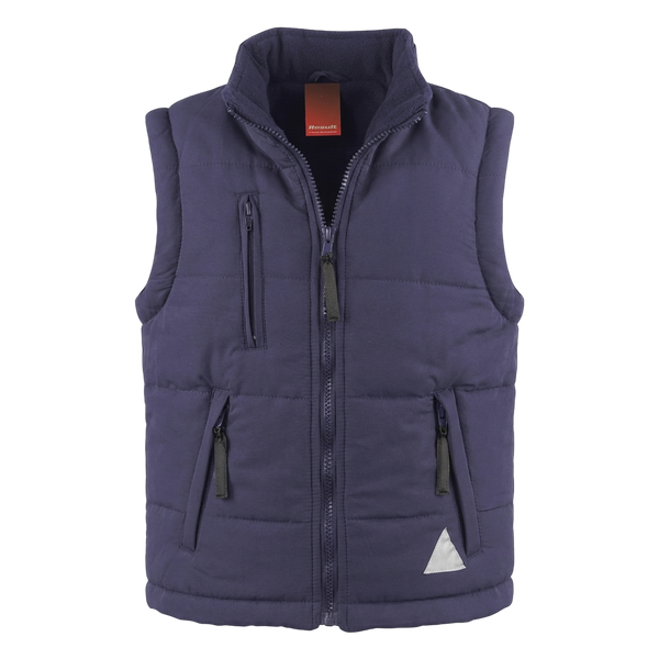Result Padded Gillet R088J - Navy