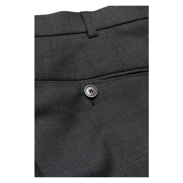 Digel Per Suit Trousers - Charcoal