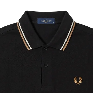 Fred Perry Long Sleeve Twin Tipped Shirt