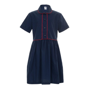 St Joseph's Summer Dress - Navy