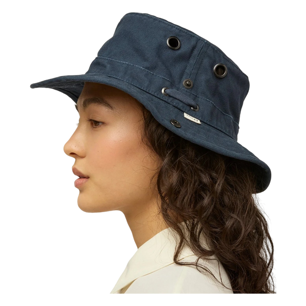 Tilley T3 Wanderer Hat for Men in Navy