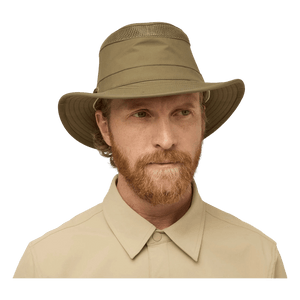 Tilley LTM5 Airflo Sun Hat for Men in Olive