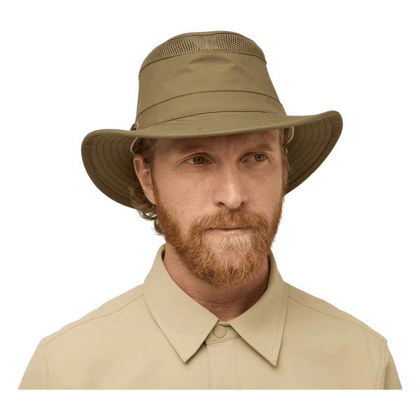 Tilley LTM5 Airflo Sun Hat for Men in Olive
