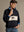 R. M. Williams Classic Quarter Zip Sweatshirt - Navy/Sand