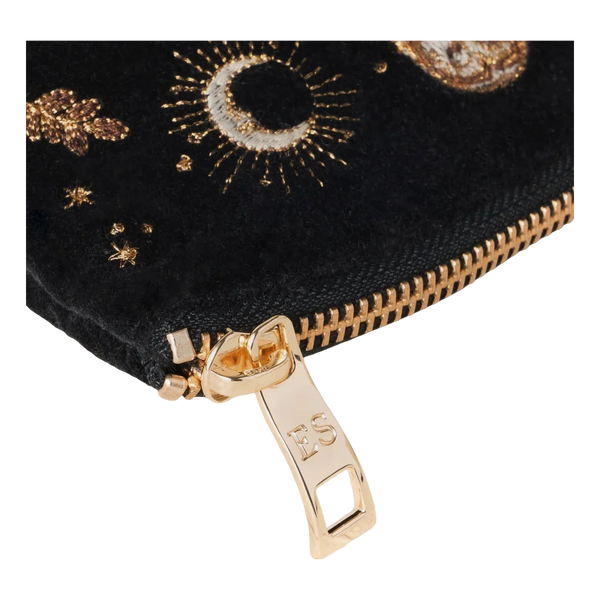 Elizabeth Scarlett Velvet Coin Purse