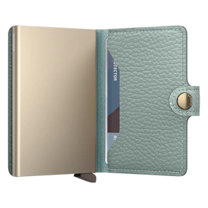 Secrid Miniwallet Pebble - Sea Green