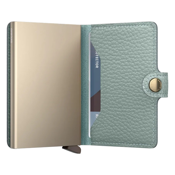Secrid Miniwallet Pebble - Sea Green