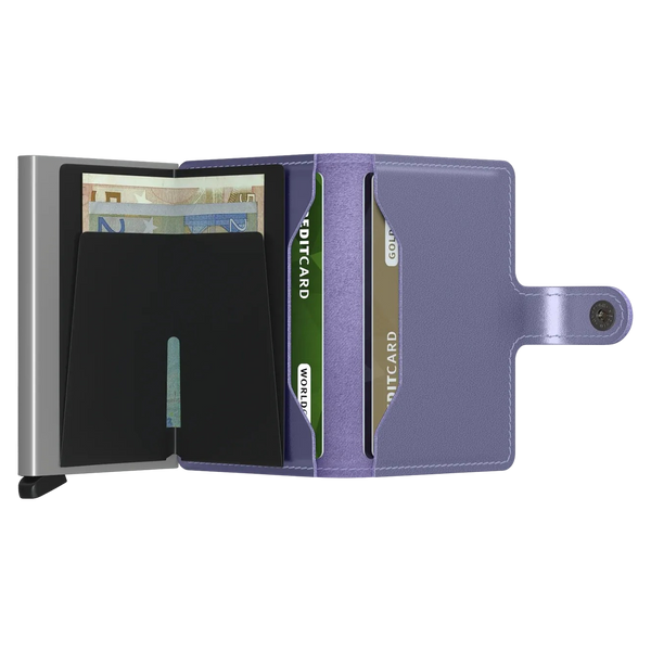 Secrid Secrid Metallic Miniwallet - Lilac