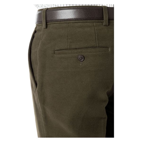 Bortoni Epson Trousers for Men in Green