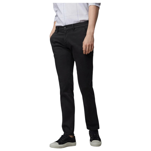 Hugo Boss Slim Fit Chinos for Men in Black
