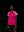 Proviz Women's Reflective Short Sleeve Training Top