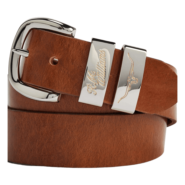 R. M. Williams Drover Belt - Tan