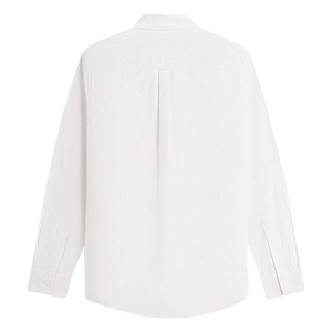 Scotch & Soda Oxford Striped Regular Fit Shirt - Lavender Frost