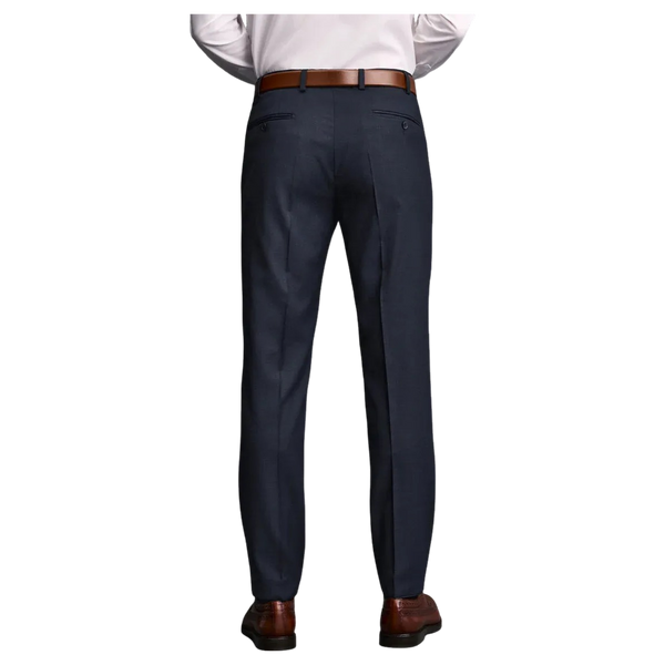 Digel Per Suit Trousers - Navy