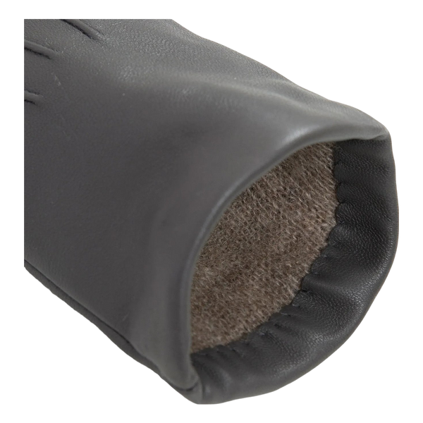 Dents Isabelle Short Cashmere Lined Gloves for Women in Charcoal