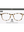 Izipizi #E Reading Glasses - Light Tortoise