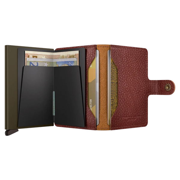 Secrid Miniwallet Veg - Tuscan